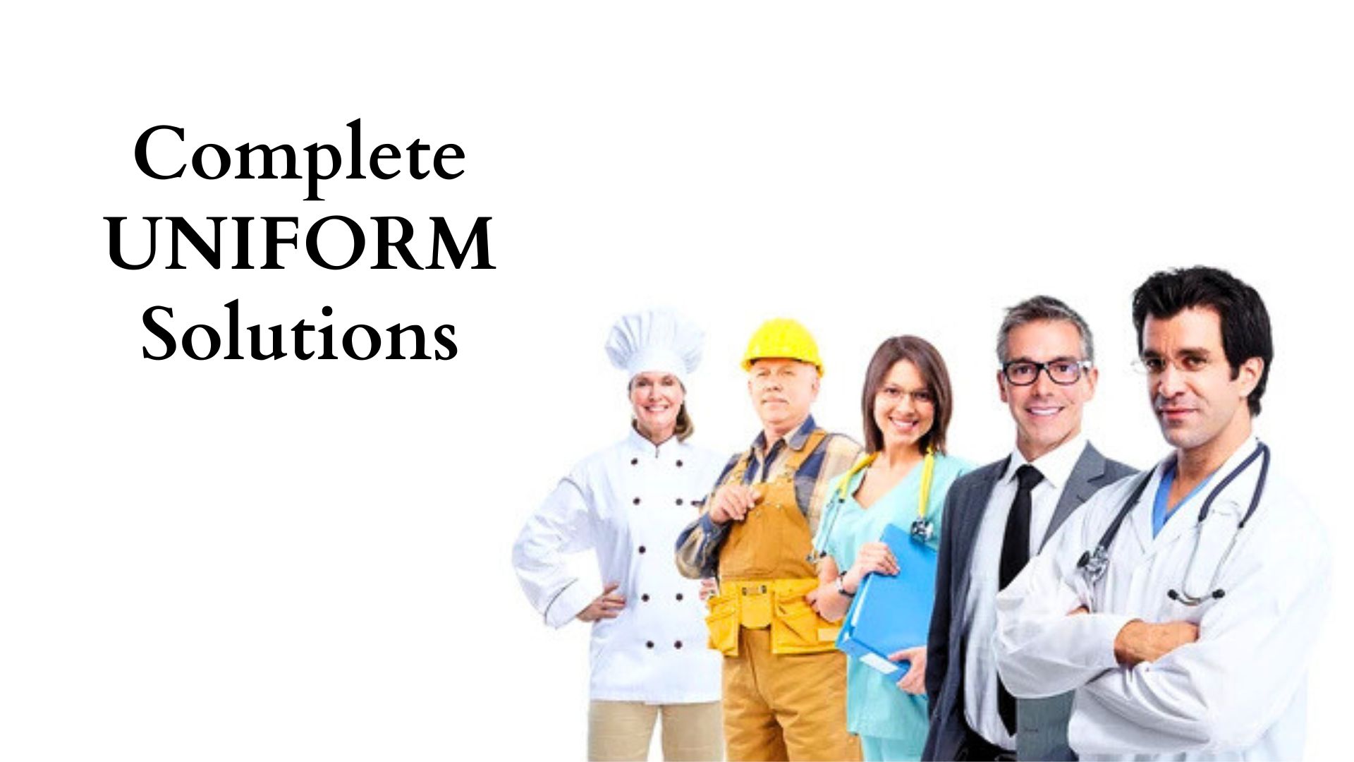 Complete Uniforms Solution 2